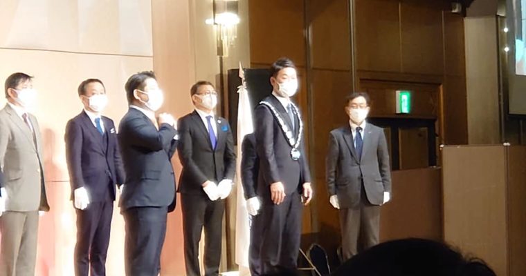 北九州JC卒業式典に参加　衆議院議員 きいたかし 福岡10区(北九州市門司区・小倉北区・小倉南区)