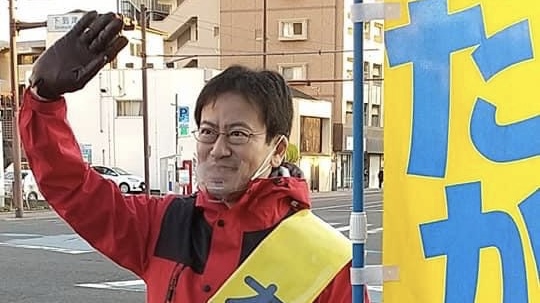 臨時国会終わり、地元活動へ　小倉北区・下到津交差点、小倉北区・北小倉校区のもちつきの手伝い、ウォーキング大会、小倉南区・葛原校区のわいわい市場　衆議院議員　きいたかし　福岡10区(北九州市門司区・小倉北区・小倉南区)