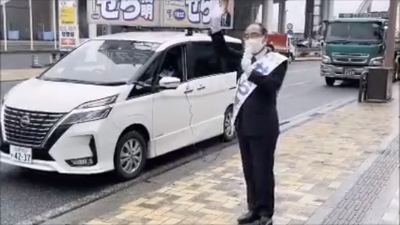 世良俊明候補(小倉北区)の活動と訴えを動画で　衆議院議員 きいたかし 福岡10区(北九州市門司区・小倉北区・小倉南区)