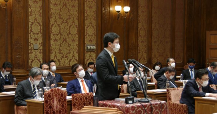 延長となった緊急事態宣言中の政治活動について　衆議院議員　きいたかし　福岡10区（北九州市門司区・小倉北区・小倉南区）