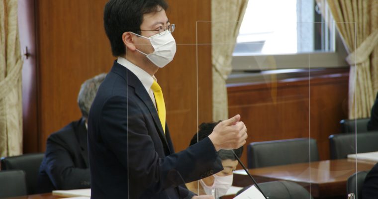 国土交通委員会一般質疑のご報告　衆議院議員　きいたかし　福岡10区（北九州市門司区・小倉北区・小倉南区）