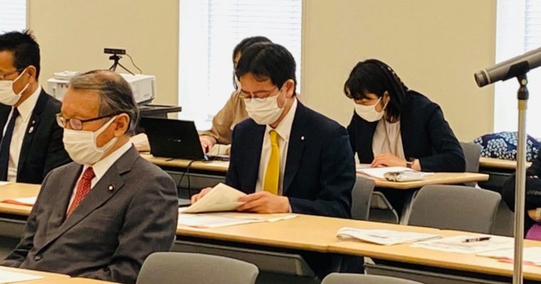 流域治水関連法案が衆議院で審議入り　衆議院議員　きいたかし　福岡10区（北九州市門司区・小倉北区・小倉南区）