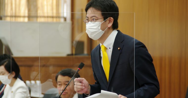 国土交通委員会と文部科学委員会のダブルヘッダー　衆議院議員　きいたかし　福岡10区（北九州市門司区・小倉北区・小倉南区）