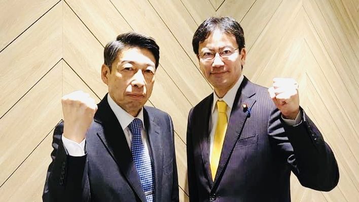 福岡県知事選挙で立憲民主党が推薦決定した服部誠太郎氏と政策協定締結　衆議院議員 きいたかし 福岡10区(北九州市門司区・小倉北区・小倉南区)