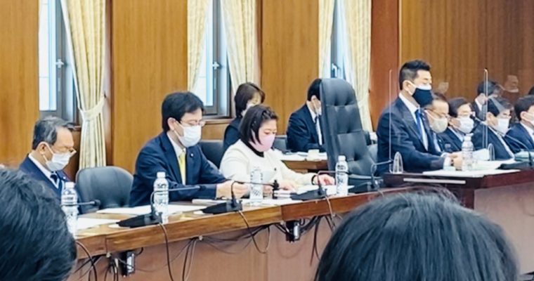 大臣所信聴取、福岡県知事選挙の対応協議　衆議院議員 きいたかし 福岡10区(北九州市門司区・小倉北区・小倉南区)
