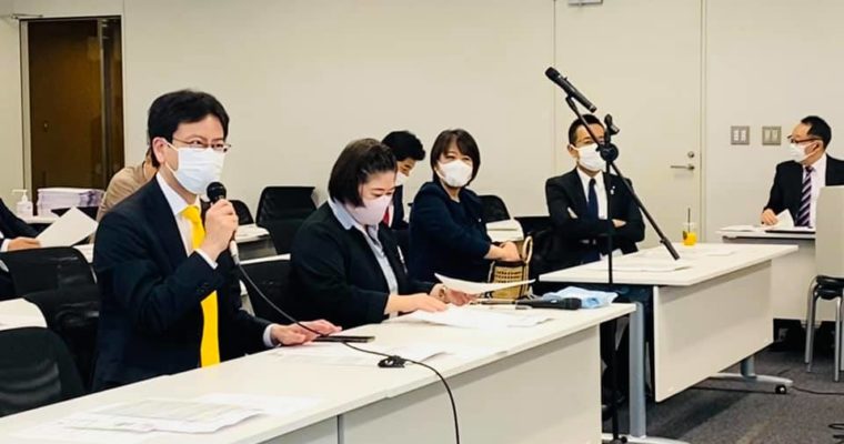 観光産業持続化給付金法案の作成を急ぎます　衆議院議員 きいたかし 福岡10区(北九州市門司区・小倉北区・小倉南区)