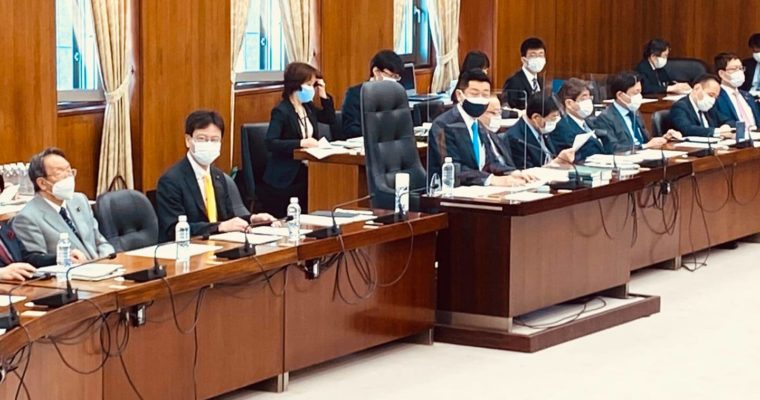 流域治水関連法案、野党側も質疑の上で採決、全会一致で可決　衆議院議員 きいたかし 福岡10区(北九州市門司区・小倉北区・小倉南区)