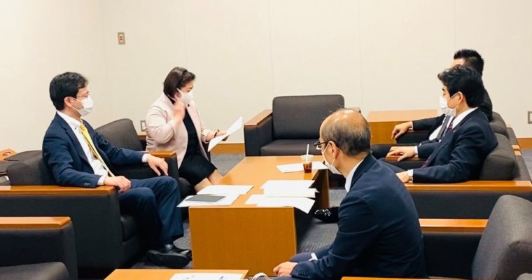 観光産業持続化給付金法案、準備が大詰め　衆議院議員　きいたかし　福岡10区（北九州市門司区・小倉北区・小倉南区）