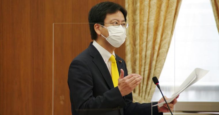 海事産業強化法案質疑の振り返り　衆議院議員 きいたかし 福岡 10 区（北九州市門司区・小倉北区・小倉南区）