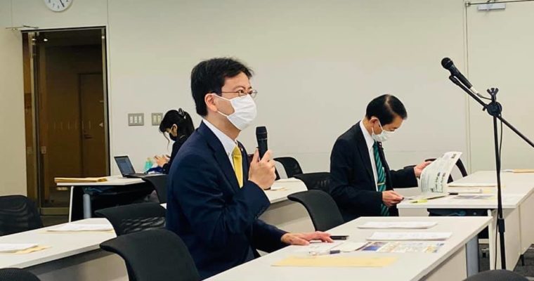 グリーンインフラ、病院船を議論　衆議院議員 きいたかし 福岡10区(北九州市門司区・小倉北区・小倉南区)