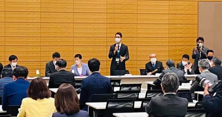 新型コロナ軽症・中等症患者を運ぶことがあり得るタクシー運転手にワクチン優先接種を　衆議院議員 きいたかし 福岡10区(北九州市門司区・小倉北区・小倉南区)
