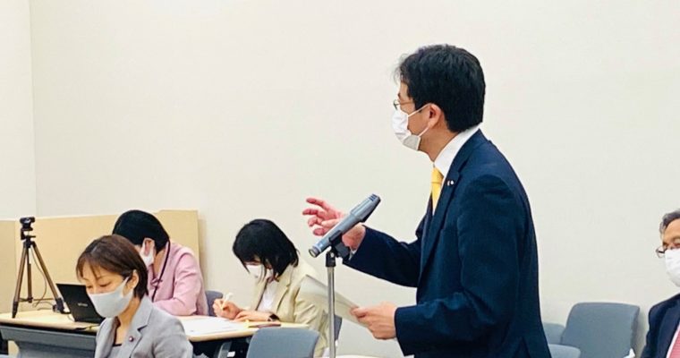 コロナ禍の海事産業支援、土地利用規制法案審議入り、わいせつ教員対策の議員立法協議　衆議院議員　きいたかし　福岡10区（北九州市門司区・小倉北区・小倉南区）