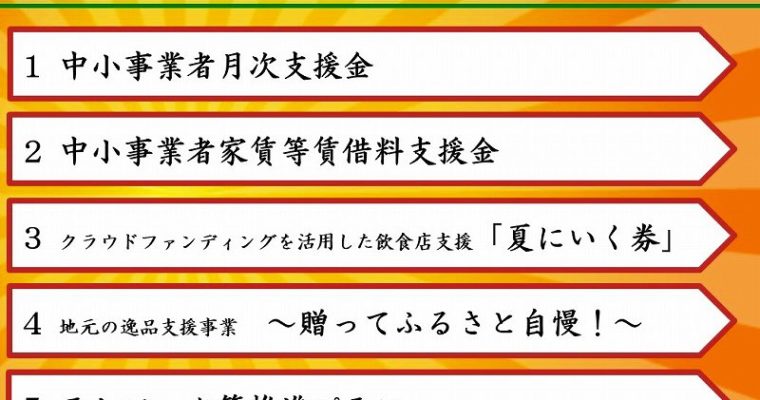 新型コロナの緊急事態宣言、北九州市の追加独自経済支援策　衆議院議員　きいたかし　福岡10区（北九州市門司区・小倉北区・小倉南区）