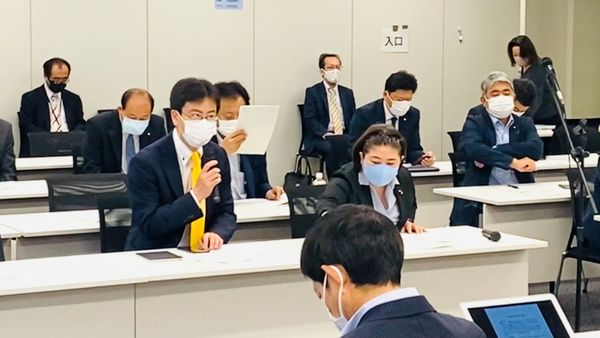 海上を中心とした領域警備強化へ3点の提案　衆議院議員　きいたかし　福岡10区（北九州市門司区・小倉北区・小倉南区）