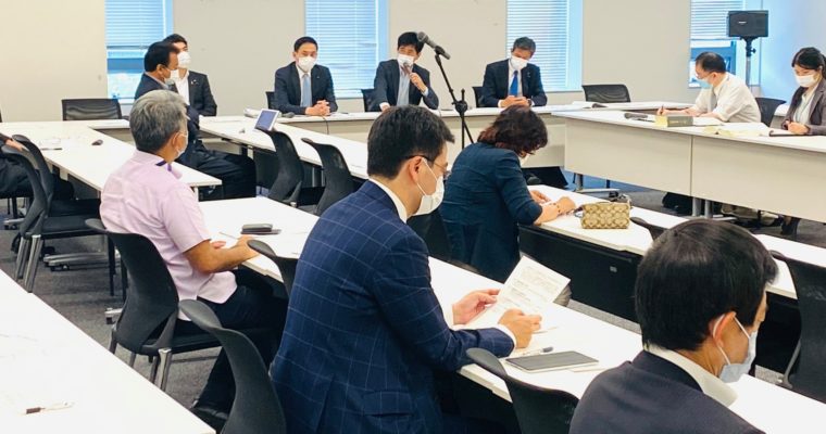 安全保障は「次の与党」を担うつもりで現実的な提案が大事　衆議院議員　きいたかし　福岡10区（北九州市門司区・小倉北区・小倉南区）