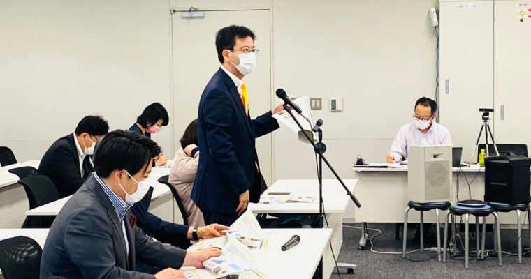 下水道利活用検討を立憲民主党も本格化　衆議院議員　きいたかし　福岡10区（北九州市門司区・小倉北区・小倉南区）