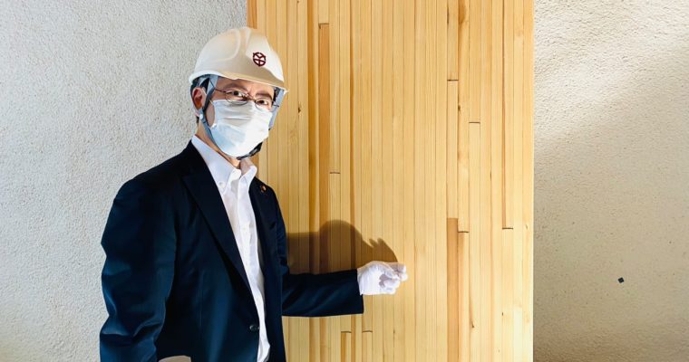 鉄骨と木造のハイブリッド建築物を視察　衆議院議員　きいたかし　福岡10区（北九州市門司区・小倉北区・小倉南区）