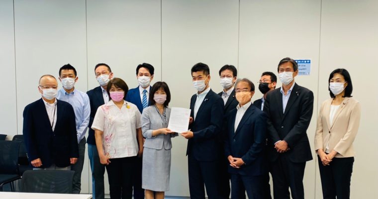 菅総理はコロナ禍でのオリパラ開催理由を説明し、大規模補正予算編成・国会会期延長を　衆議院議員　きいたかし　福岡10区（北九州市門司区・小倉北区・小倉南区）