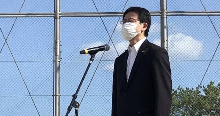 コロナ禍での地域スポーツ大会開催はなかなか大変　衆議院議員 きいたかし 福岡10区(北九州市門司区・小倉北区・小倉南区)