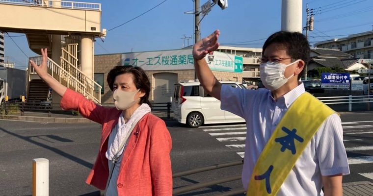 夏越祭神事にて疫病退散を改めて祈る　衆議院議員 きいたかし 福岡10区(北九州市門司区・小倉北区・小倉南区)