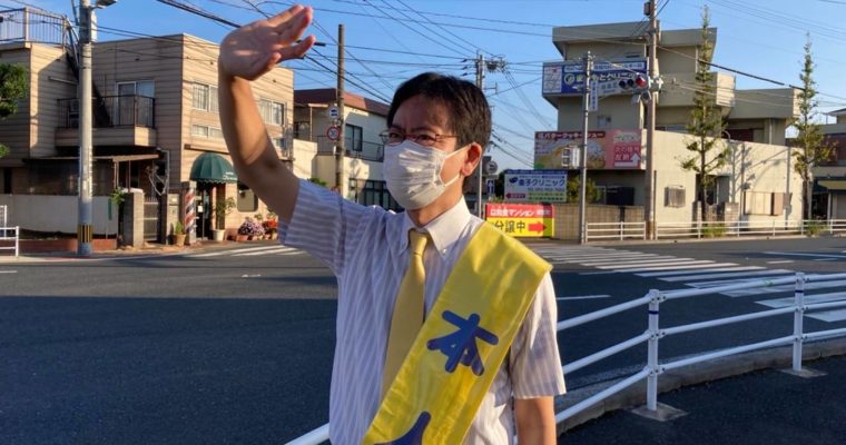 政権の選択肢を作る努力は野党の力合わせで　衆議院議員 きいたかし 福岡10区(北九州市門司区・小倉北区・小倉南区)