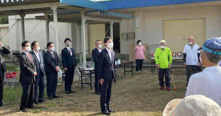 明日から国会、の前に地元をまわり声を聴く　衆議院議員 きいたかし 福岡10区(北九州市門司区・小倉北区・小倉南区)