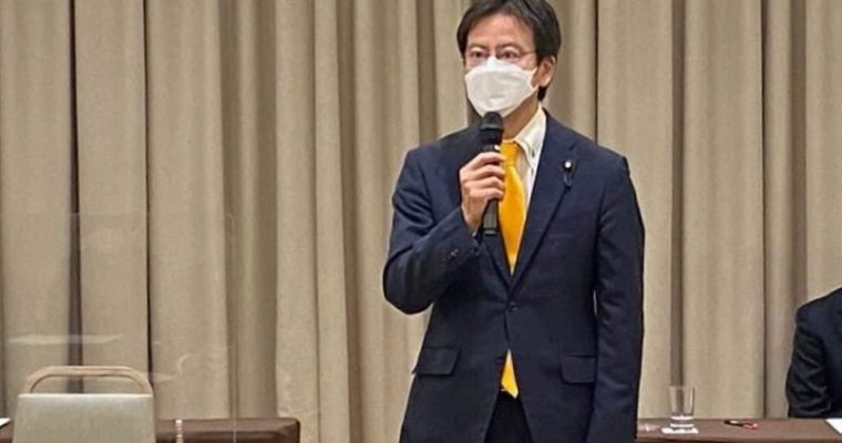 御礼まわりで改めて決意を伝える　衆議院議員 きいたかし 福岡10区(北九州市門司区・小倉北区・小倉南区)