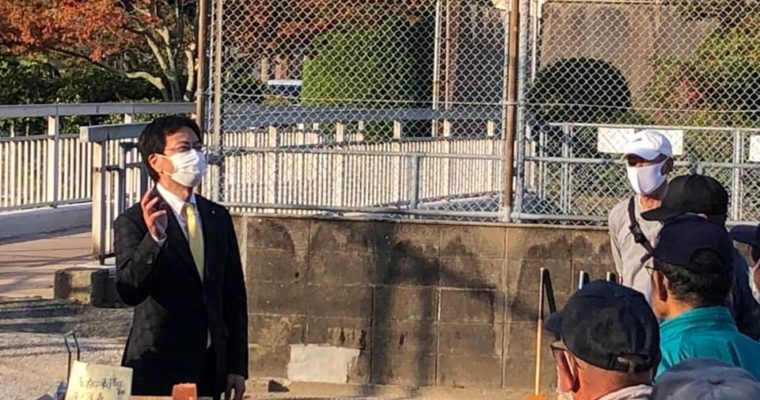 週末の地域行事で地域の声を聴く　衆議院議員 きいたかし 福岡10区(北九州市門司区・小倉北区・小倉南区)
