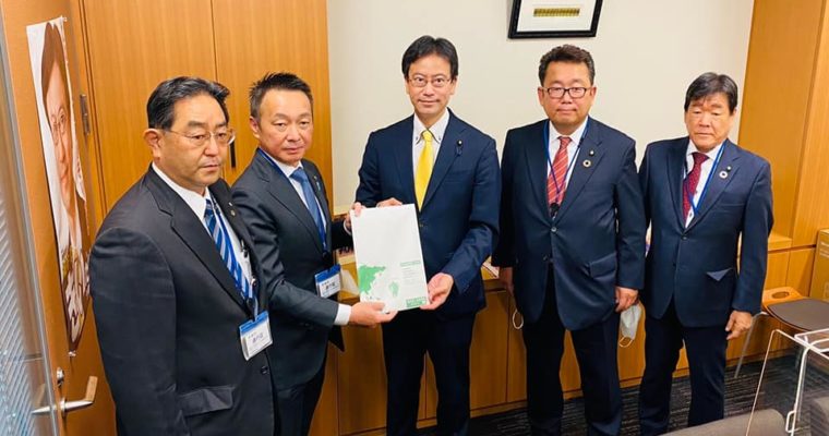 北九州市の国への要望を伺いました　衆議院議員 きいたかし 福岡10区(北九州市門司区・小倉北区・小倉南区)