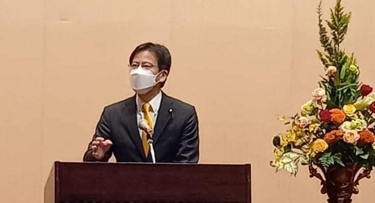 森本由美北九州市議の市政報告会に参加　衆議院議員 きいたかし 福岡10区(北九州市門司区・小倉北区・小倉南区)