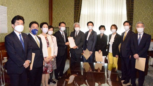 総選挙後初の議員立法、コロナ特別給付金法案を国会提出　衆議院議員　きいたかし　福岡10区（北九州市門司区・小倉北区・小倉南区）