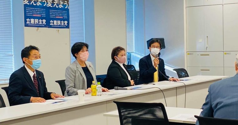 長期化懸念の軽石被害に万全対応を　衆議院議員 きいたかし 福岡10区(北九州市門司区・小倉北区・小倉南区)