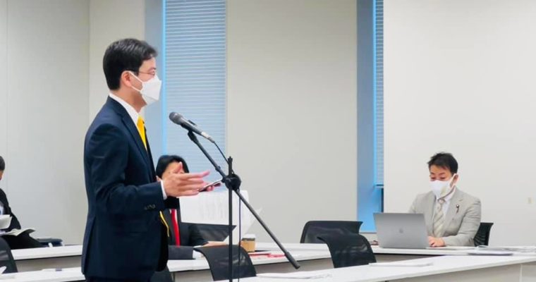コロナ禍でも公平な受験機会を　衆議院議員 きいたかし 福岡10区(北九州市門司区・小倉北区・小倉南区)