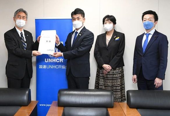 ウクライナ難民支援募金御礼とお届け報告　衆議院議員 きいたかし 福岡10区(北九州市門司区・小倉北区・小倉南区)
