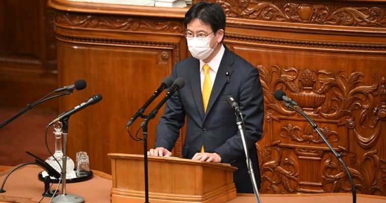 衆議院本会議で子ども総合基本法案について趣旨説明・答弁　衆議院議員 きいたかし 福岡10区(北九州市門司区・小倉北区・小倉南区)
