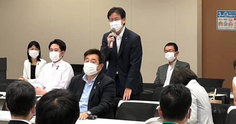 業界団体がまとめる現場の声も大切に　衆議院議員　きいたかし　福岡10区（北九州市門司区・小倉北区・小倉南区）