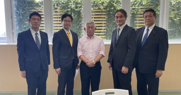 子育て支援先進自治体、明石市を視察　衆議院議員　きいたかし　福岡10区（北九州市門司区・小倉北区・小倉南区）