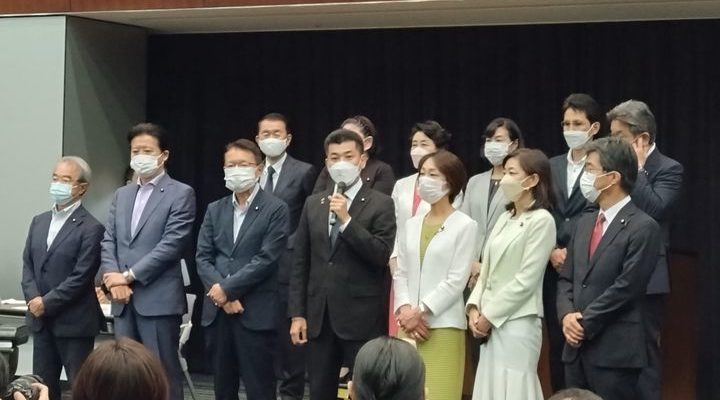 立憲民主党が次の内閣を設置　衆議院議員　きいたかし　福岡10区（北九州市門司区・小倉北区・小倉南区）