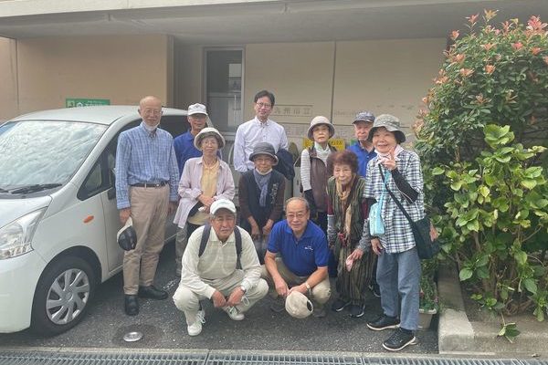 足原校区ウォーキング、福岡県退職公務員連盟福岡県大会　衆議院議員　きいたかし　福岡10区（北九州市門司区・小倉北区・小倉南区）