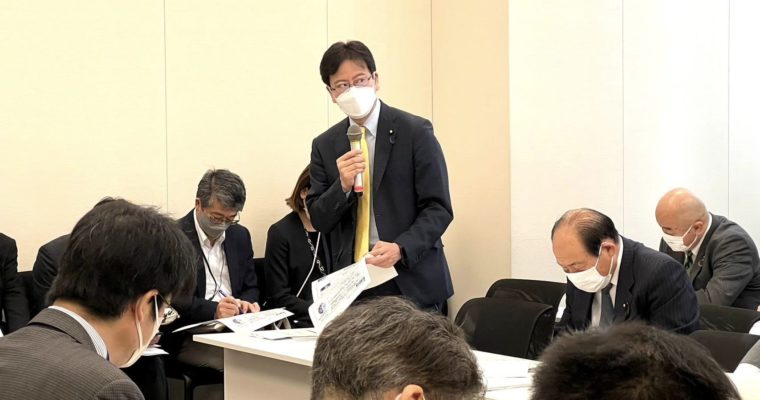 港湾の脱炭素化は現場の声も聞きながら　衆議院議員　きいたかし　福岡10区（北九州市門司区・小倉北区・小倉南区）
