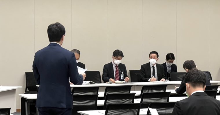 北九州市議会より北九州空港に関する国への要望を伺う　衆議院議員　きいたかし　福岡10区（北九州市門司区・小倉北区・小倉南区）