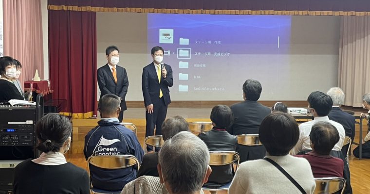 文化祭をハシゴ　衆議院議員　きいたかし　福岡10区（北九州市門司区・小倉北区・小倉南区）