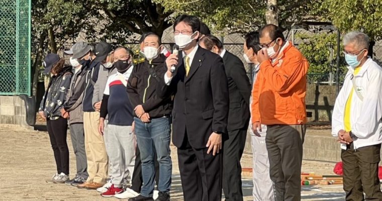 恩人とお別れ、福岡市長選挙は敗戦　衆議院議員　きいたかし　福岡10区（北九州市門司区・小倉北区・小倉南区）