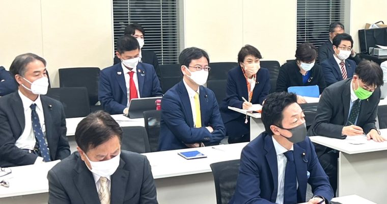 検証なく見せ金満載の補正予算にイライラ　衆議院議員　きいたかし　福岡10区（北九州市門司区・小倉北区・小倉南区）
