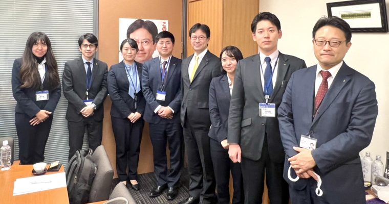 松下政経塾の後輩に恩送り　衆議院議員　きいたかし　福岡10区（北九州市門司区・小倉北区・小倉南区）