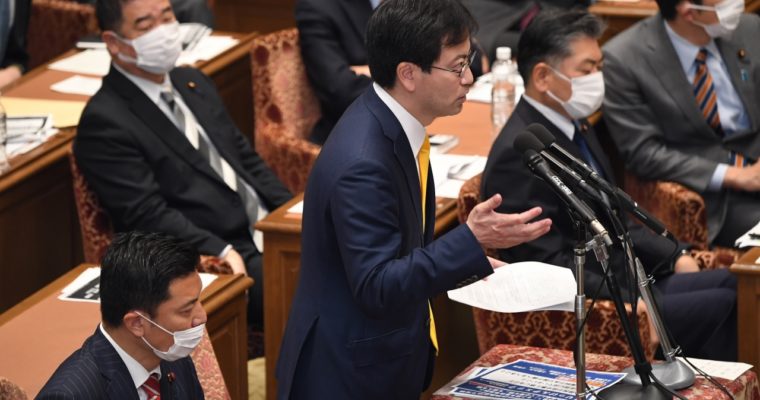 1月31日予算委員会質疑をふりかえる　衆議院議員　きいたかし　福岡10区（北九州市門司区・小倉北区・小倉南区）