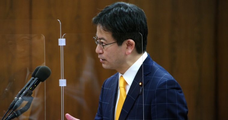 北九州市の国への要望を国土交通大臣に直接質す　衆議院議員　きいたかし　福岡10区（北九州市門司区・小倉北区・小倉南区）