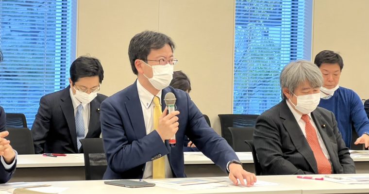 聞き取りから問題点を再把握　衆議院議員　きいたかし　福岡10区（北九州市門司区・小倉北区・小倉南区）