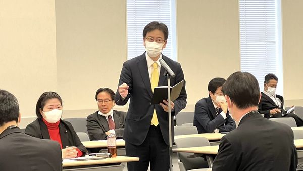 地域公共交通の現状、食品関連産業の取引慣行の問題点を聴く　衆議院議員　きいたかし　福岡10区（北九州市門司区・小倉北区・小倉南区）　