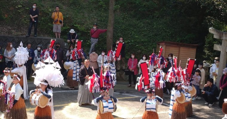 伝統の沼楽、圧巻の曽根の神幸祭へ　衆議院議員　きいたかし　福岡10区（北九州市門司区・小倉北区・小倉南区）